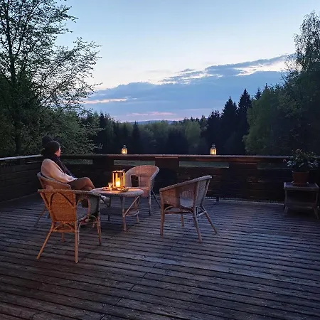 Jaegerwohnung Im Forsthaus Am Schindelbruch