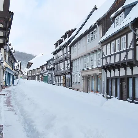 Apartmán Jaegerwohnung Im Forsthaus Am Schindelbruch