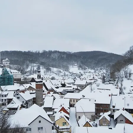 Jaegerwohnung Im Forsthaus Am Schindelbruch *