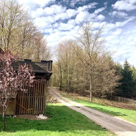 Jaegerwohnung Im Forsthaus Am Schindelbruch