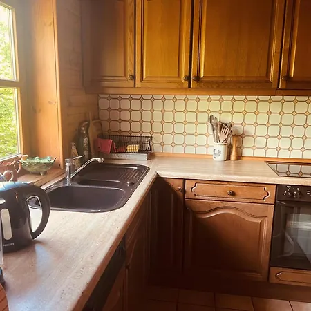 Apartmán Jaegerwohnung Im Forsthaus Am Schindelbruch