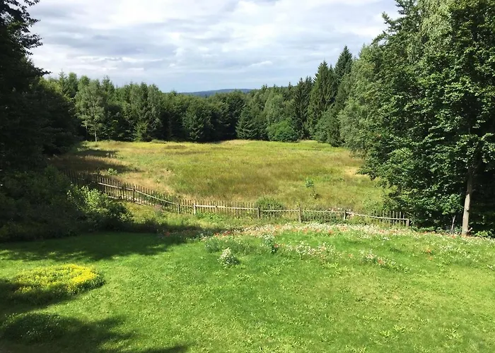 Appartement Jaegerwohnung Im Forsthaus Am Schindelbruch Stolberg i. Harz