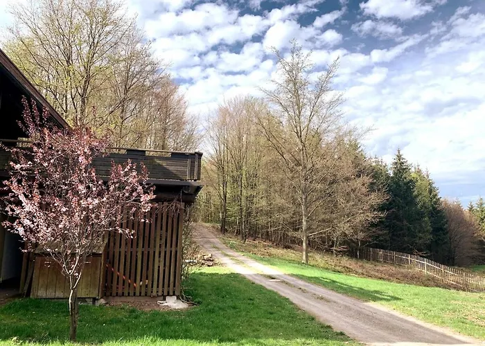 Jaegerwohnung Im Forsthaus Am Schindelbruch