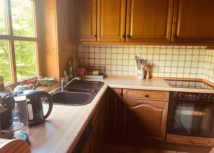 Appartement Jaegerwohnung Im Forsthaus Am Schindelbruch